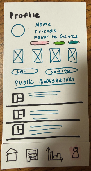 Paper prototype screen 11